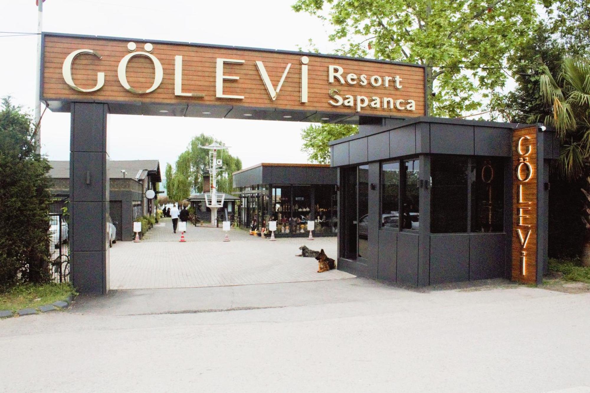 Goelevi Resort Sapanca Exterior foto